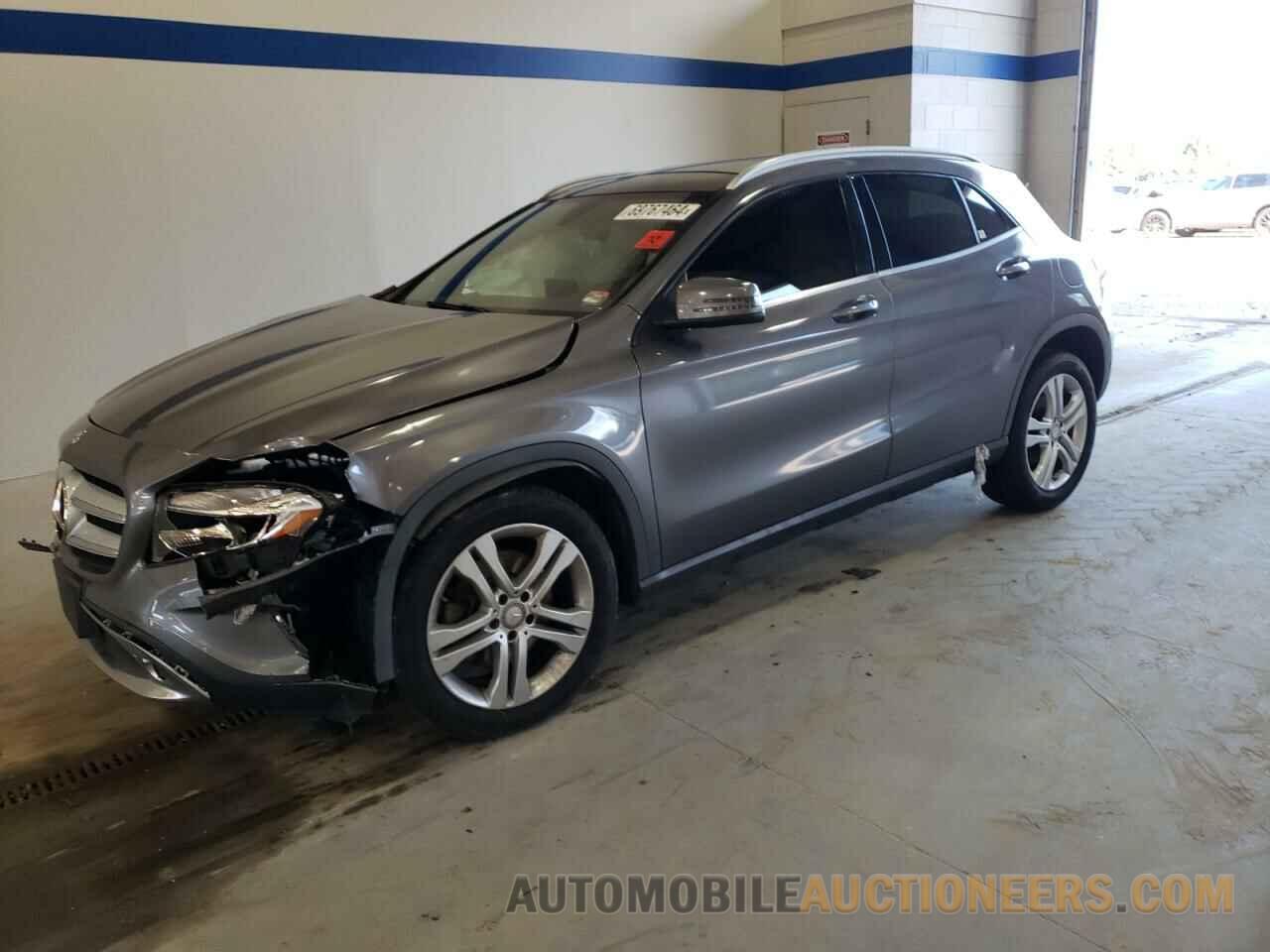 WDCTG4GB9HJ290892 MERCEDES-BENZ GLA-CLASS 2017