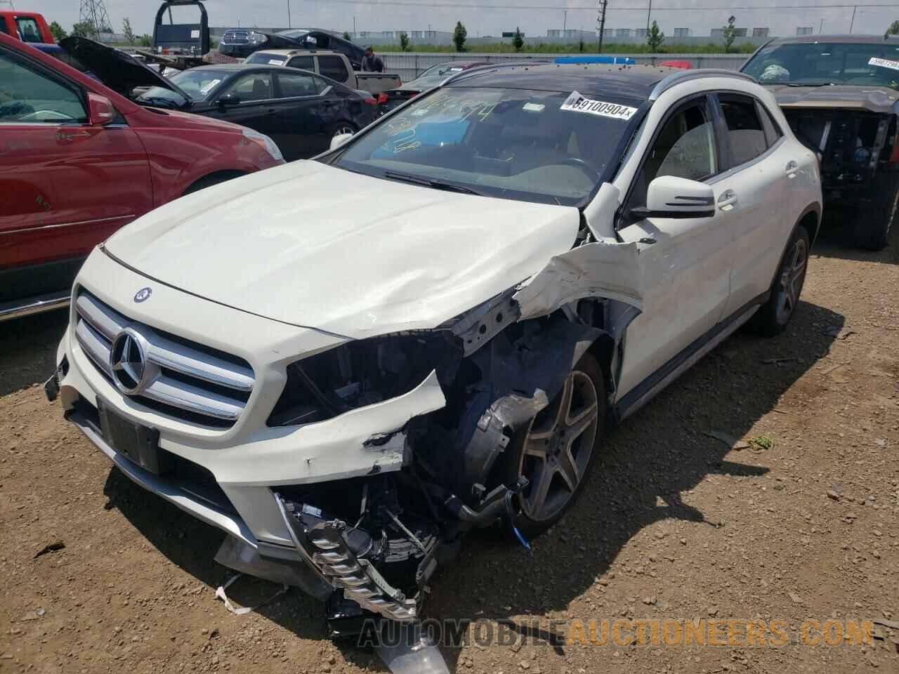 WDCTG4GB9HJ291718 MERCEDES-BENZ GLA-CLASS 2017