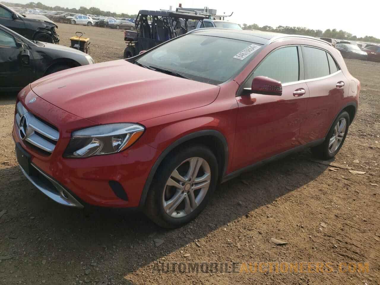 WDCTG4GB9HJ294277 MERCEDES-BENZ GLA-CLASS 2017