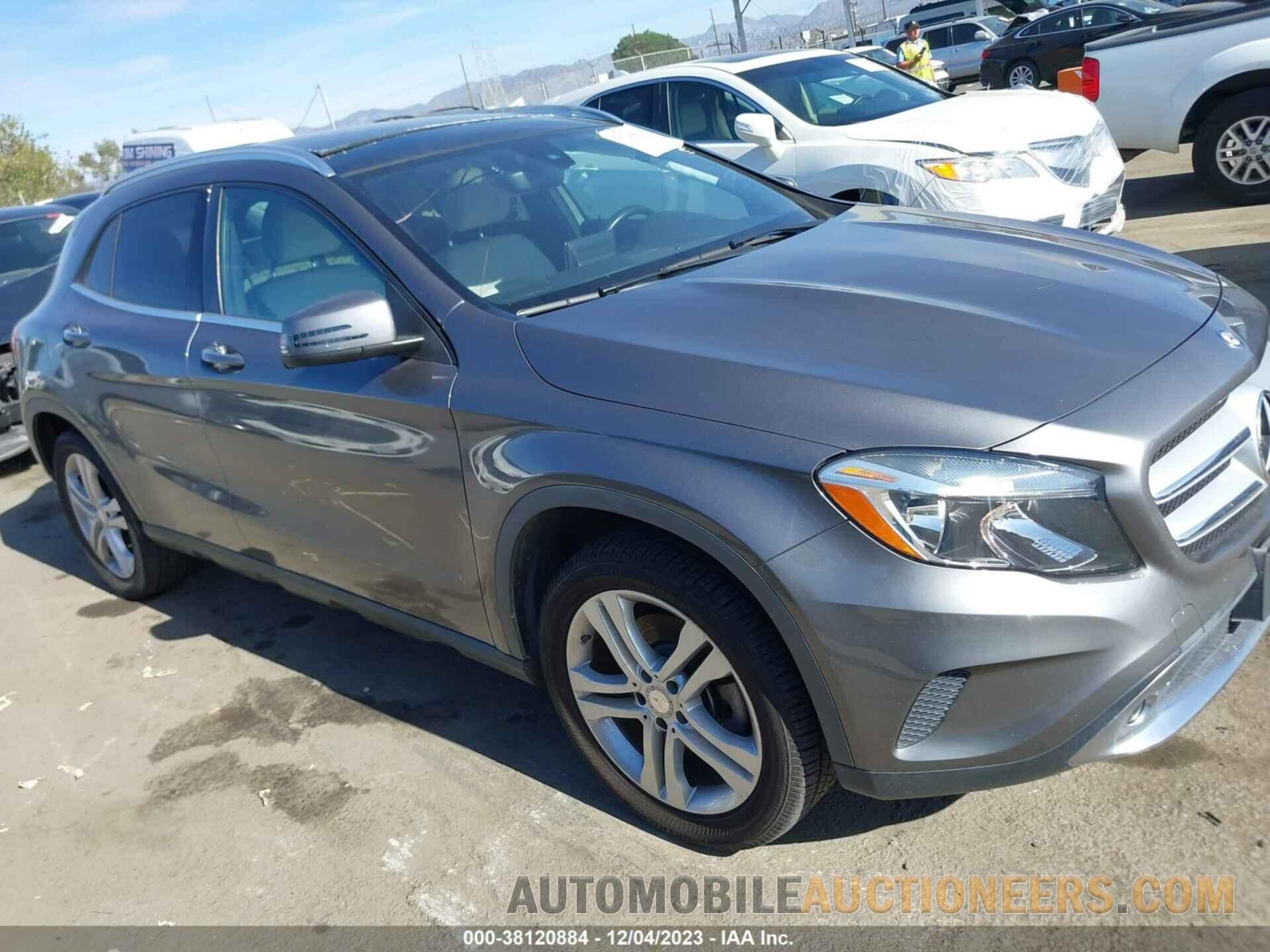 WDCTG4GB9HJ294683 MERCEDES-BENZ GLA 250 2017