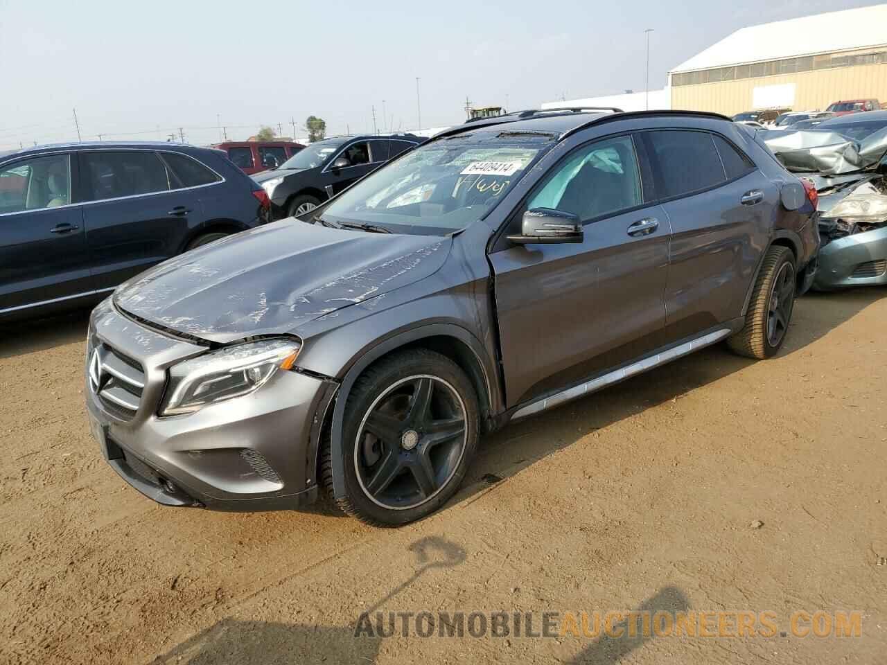 WDCTG4GB9HJ296188 MERCEDES-BENZ GLA-CLASS 2017