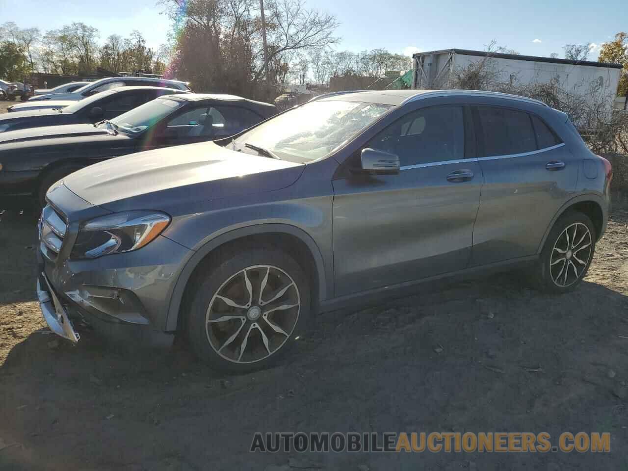 WDCTG4GB9HJ303852 MERCEDES-BENZ GLA-CLASS 2017