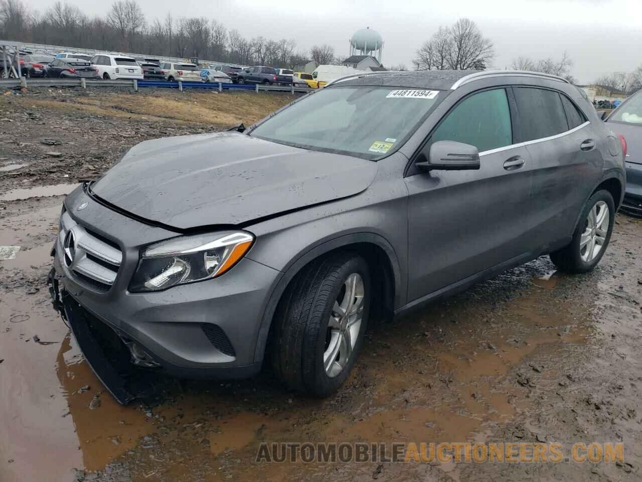 WDCTG4GB9HJ304189 MERCEDES-BENZ GLA-CLASS 2017