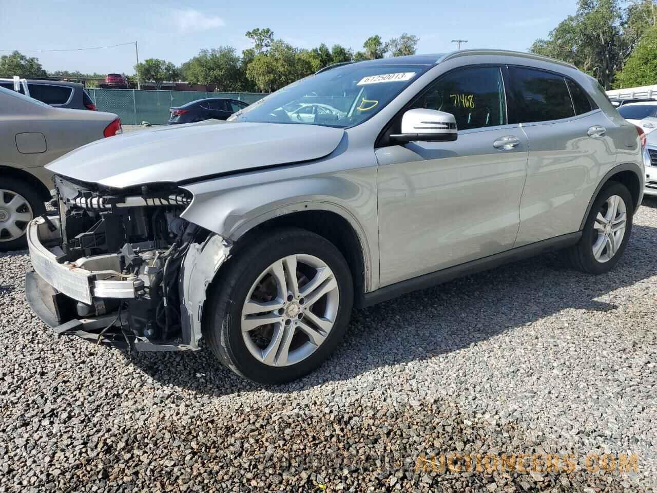 WDCTG4GB9HJ306847 MERCEDES-BENZ GLA-CLASS 2017