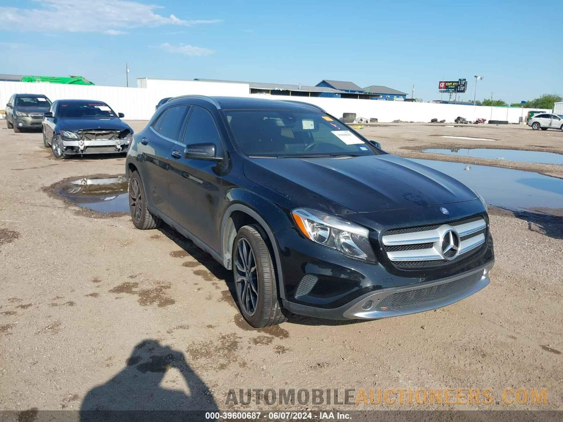 WDCTG4GB9HJ307593 MERCEDES-BENZ GLA 250 2017