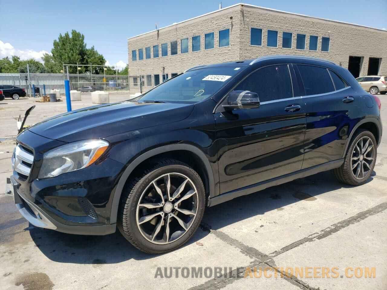 WDCTG4GB9HJ315077 MERCEDES-BENZ GLA-CLASS 2017