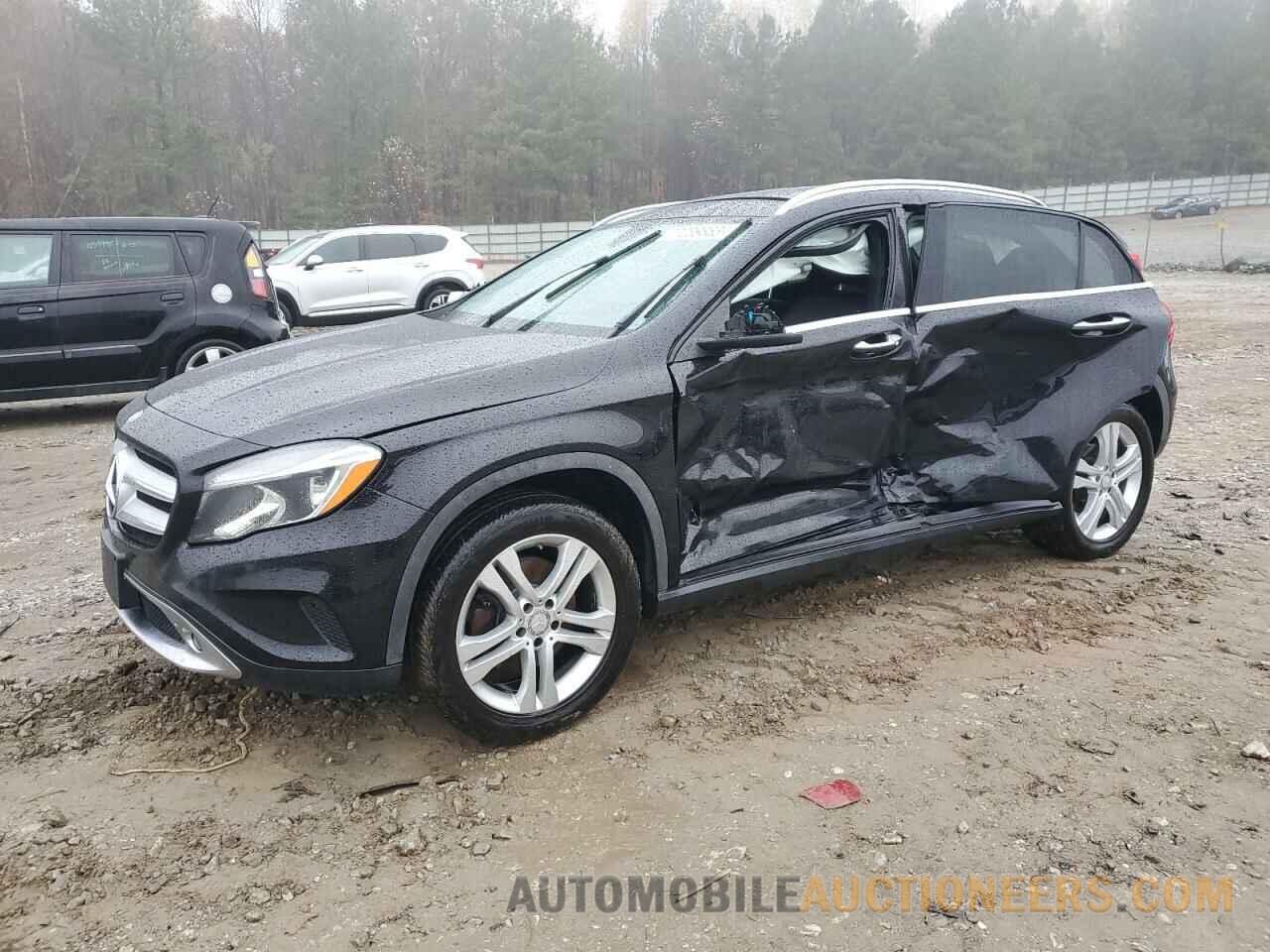 WDCTG4GB9HJ319100 MERCEDES-BENZ GLA-CLASS 2017