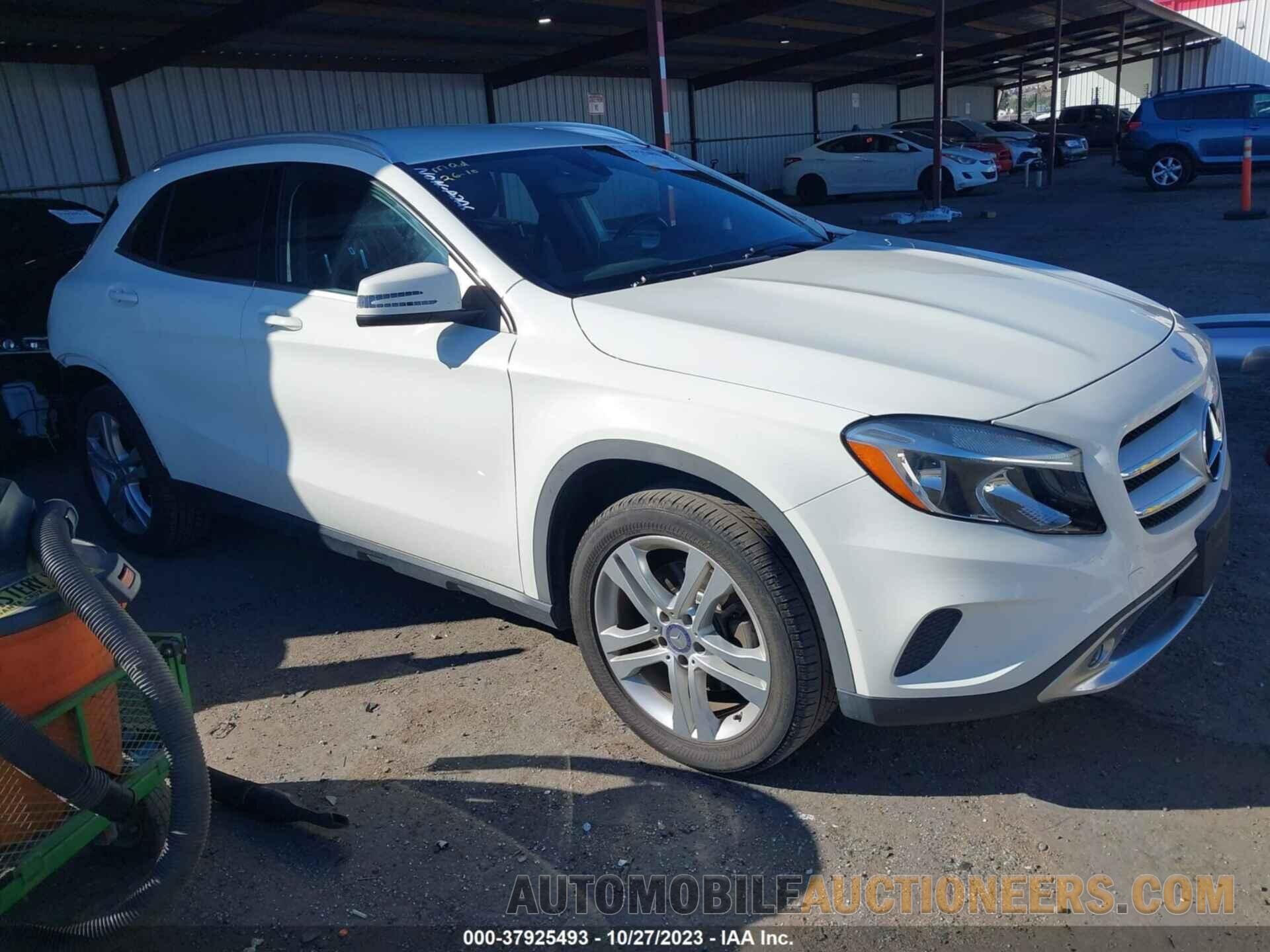 WDCTG4GB9HJ330310 MERCEDES-BENZ GLA 2017