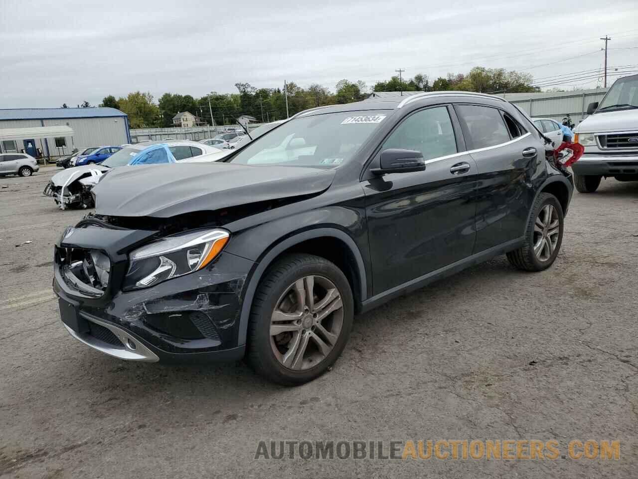 WDCTG4GB9HJ331005 MERCEDES-BENZ GLA-CLASS 2017