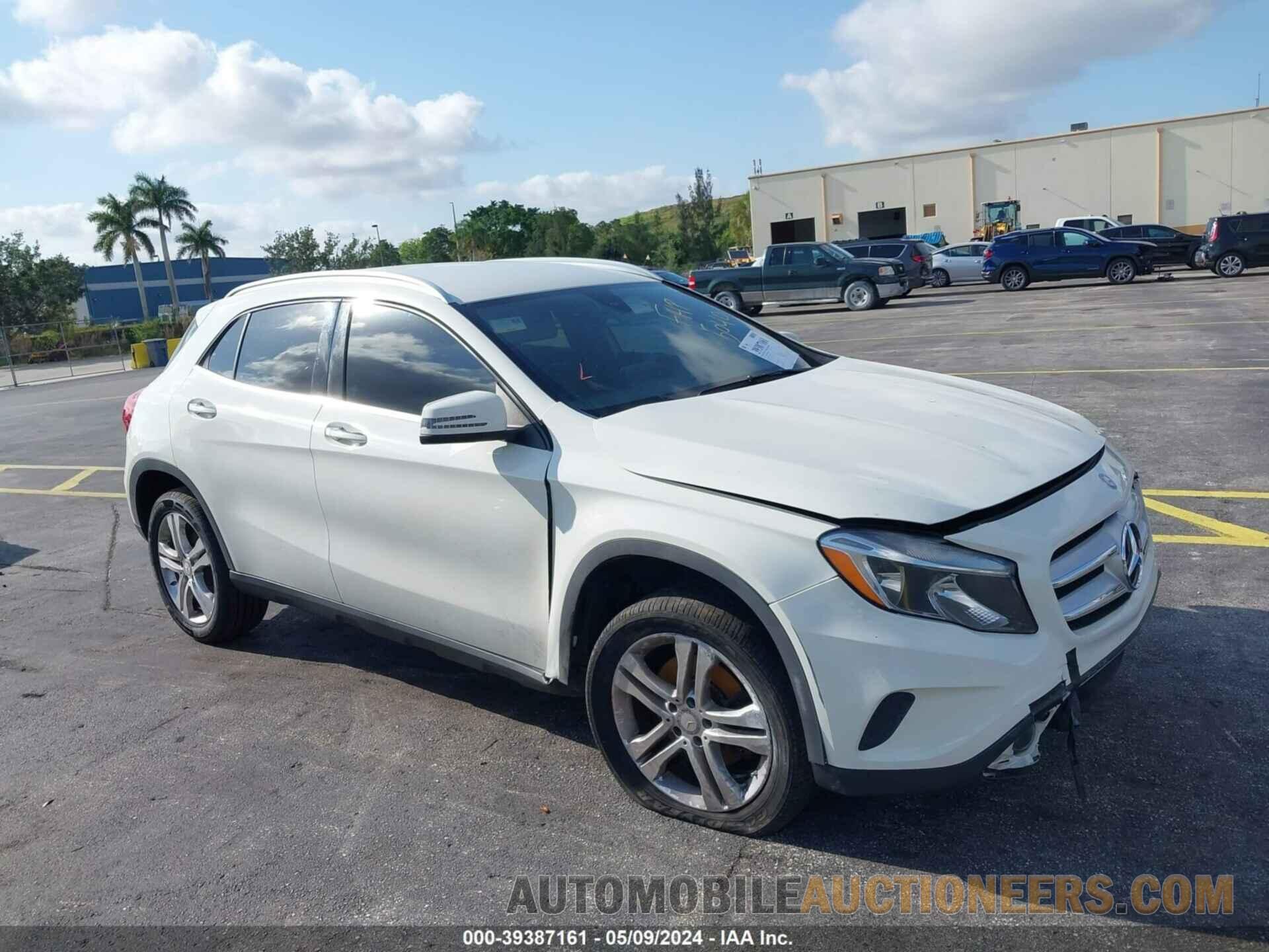 WDCTG4GB9HJ335040 MERCEDES-BENZ GLA 2017