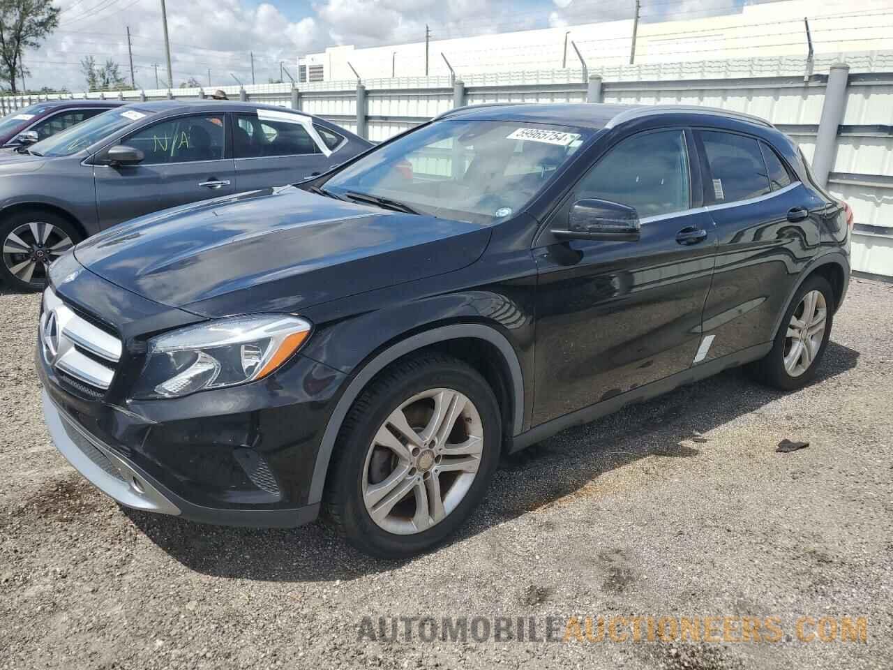 WDCTG4GB9HJ339430 MERCEDES-BENZ GLA-CLASS 2017