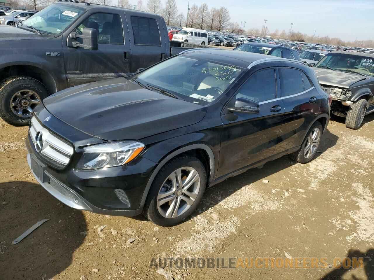 WDCTG4GB9HJ344983 MERCEDES-BENZ GLA-CLASS 2017