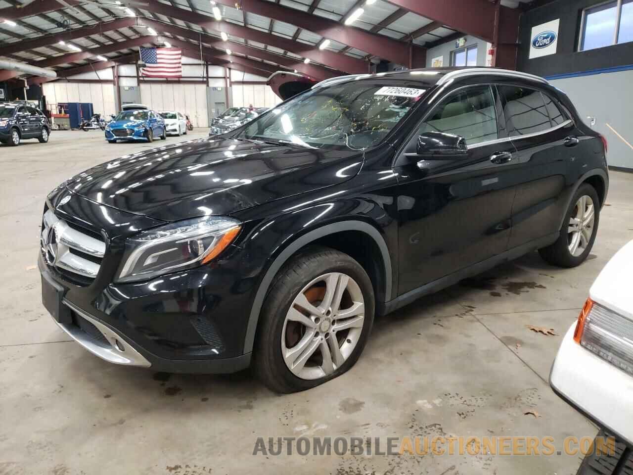 WDCTG4GB9HJ346457 MERCEDES-BENZ GLA-CLASS 2017