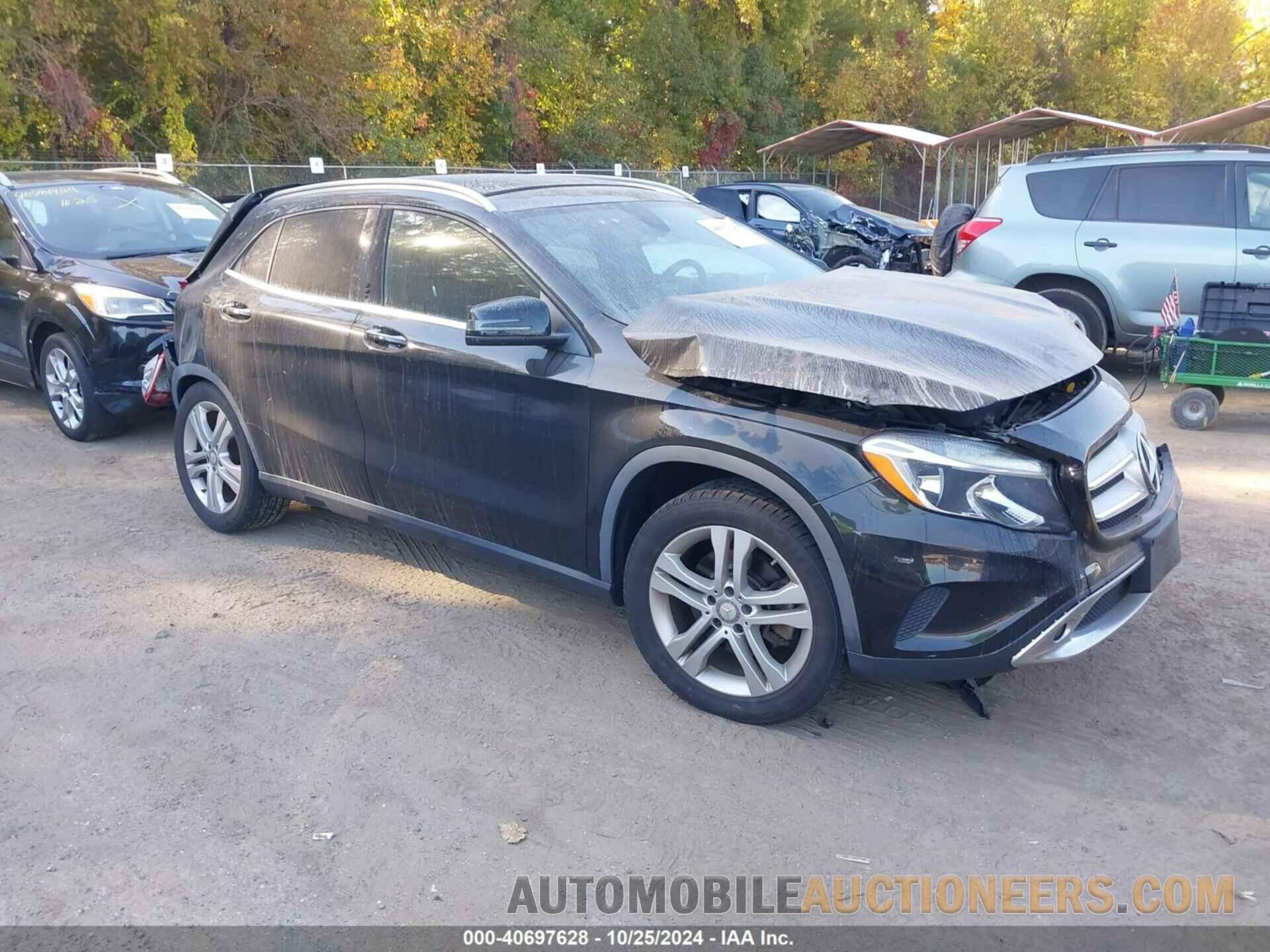 WDCTG4GB9HJ347995 MERCEDES-BENZ GLA 250 2017