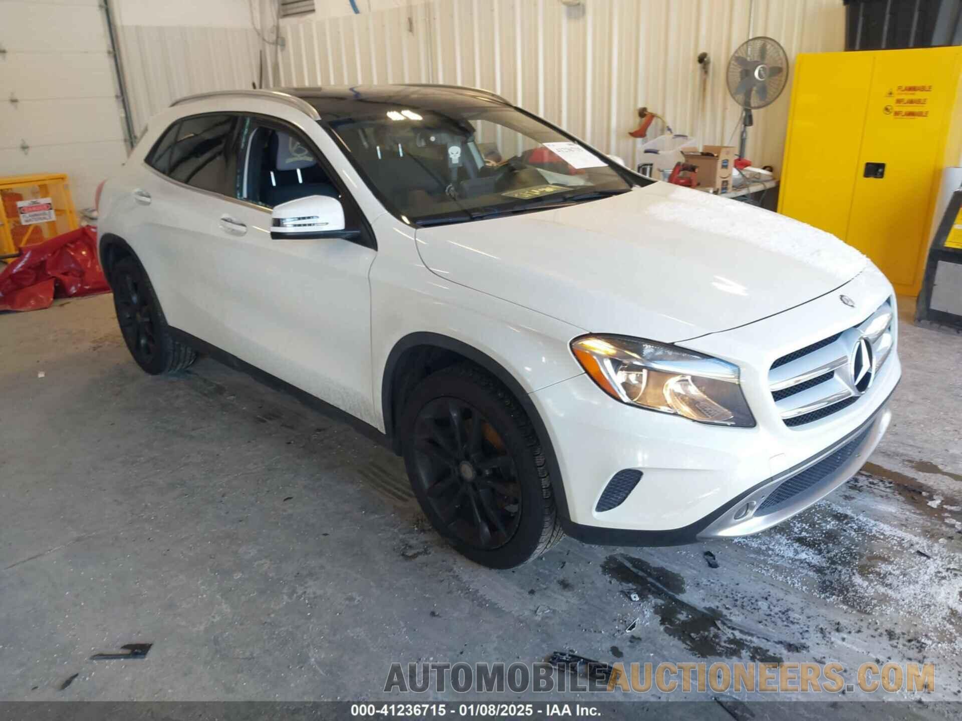 WDCTG4GB9HJ351769 MERCEDES-BENZ GLA 250 2017