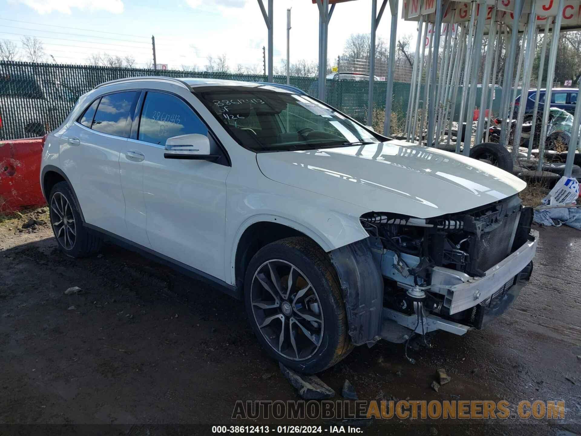 WDCTG4GB9HJ353408 MERCEDES-BENZ GLA 250 2017