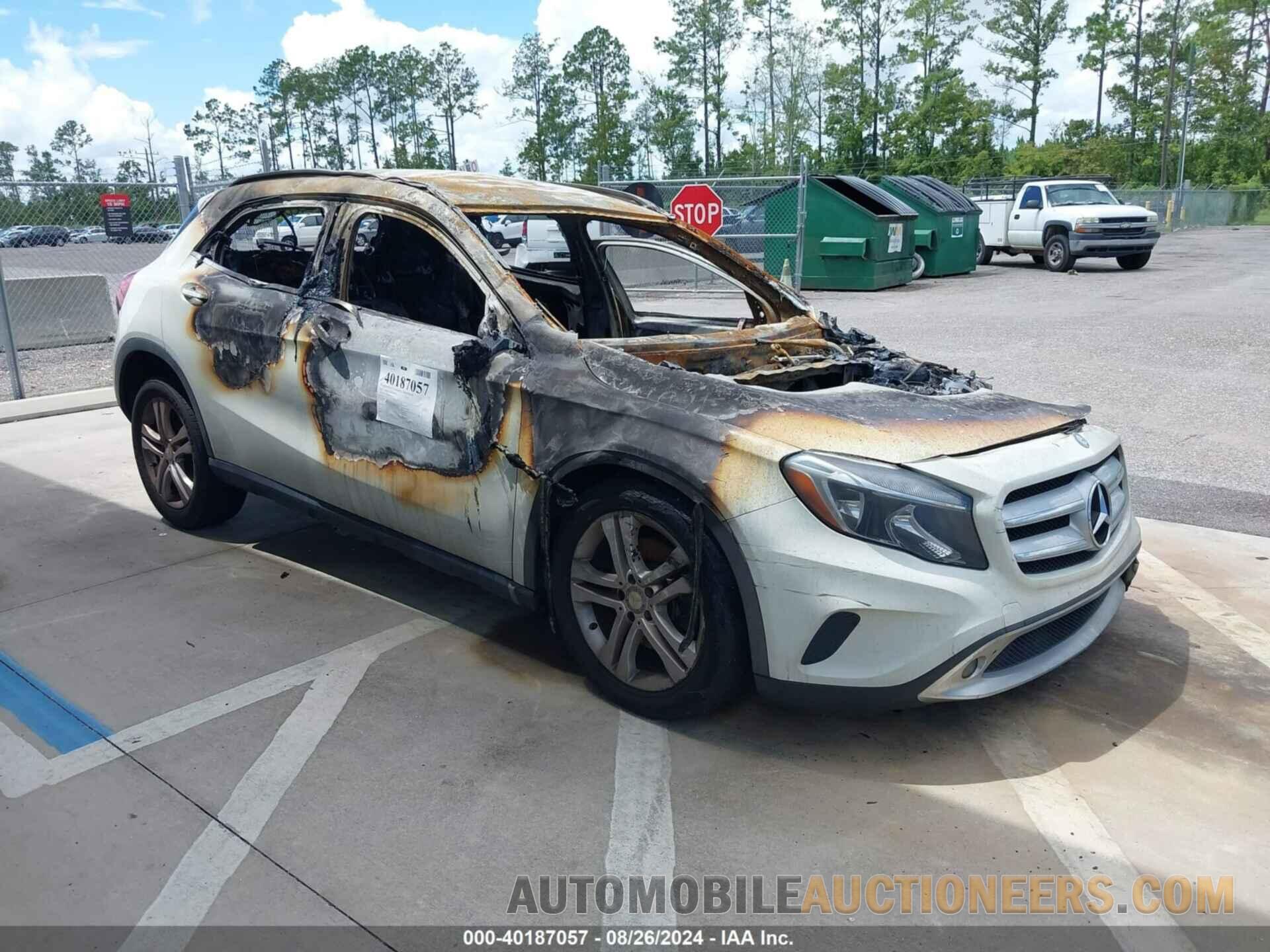 WDCTG4GB9HJ353537 MERCEDES-BENZ GLA 250 2017