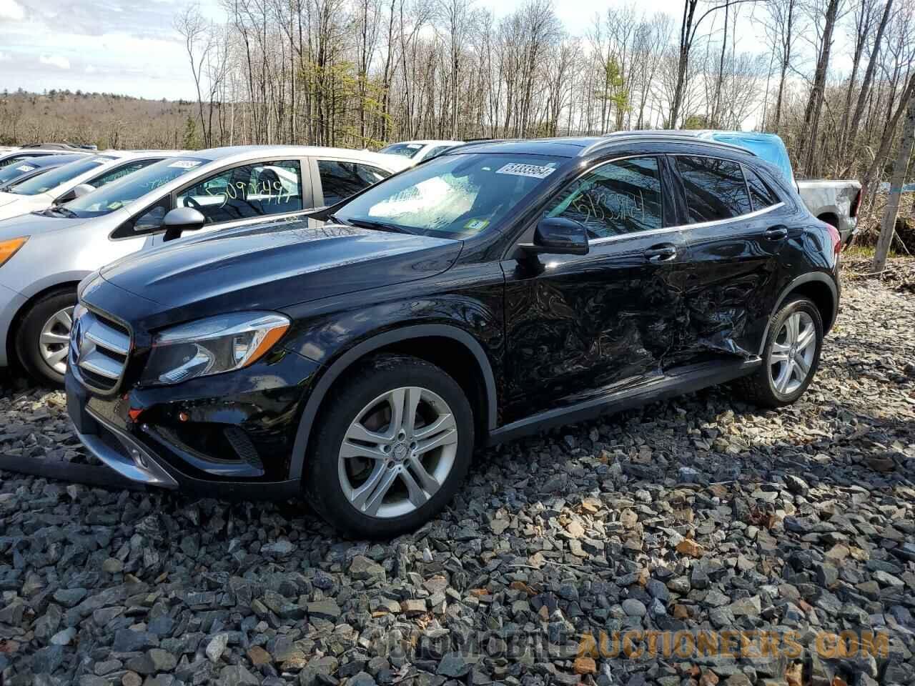 WDCTG4GB9HJ353652 MERCEDES-BENZ GLA-CLASS 2017