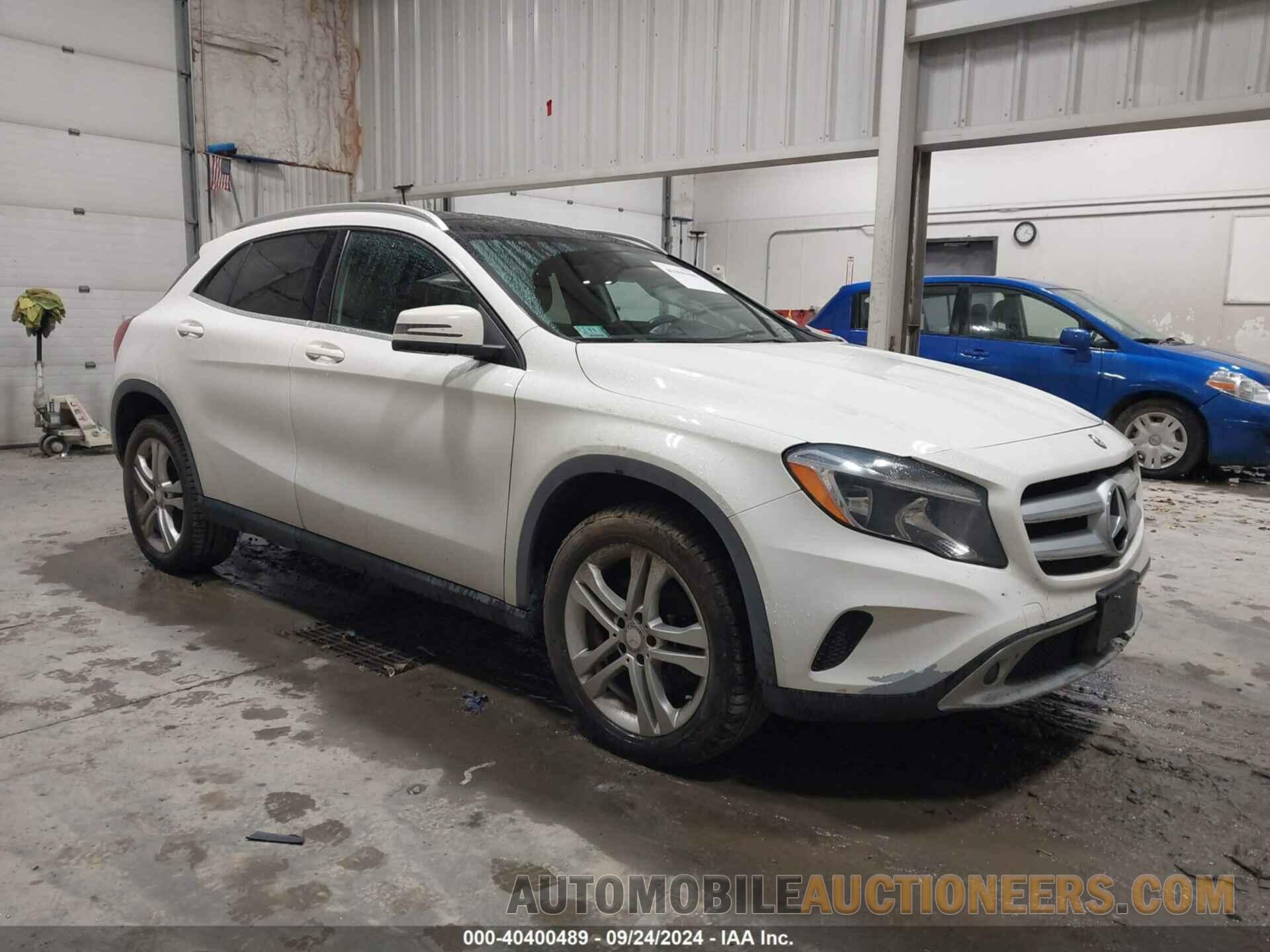 WDCTG4GB9HJ359256 MERCEDES-BENZ GLA 250 2017