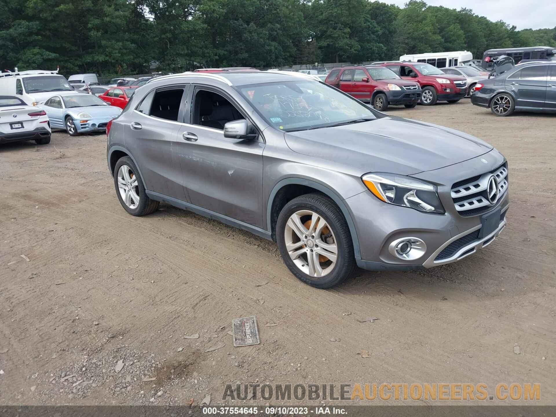 WDCTG4GB9JJ370487 MERCEDES-BENZ GLA 2018