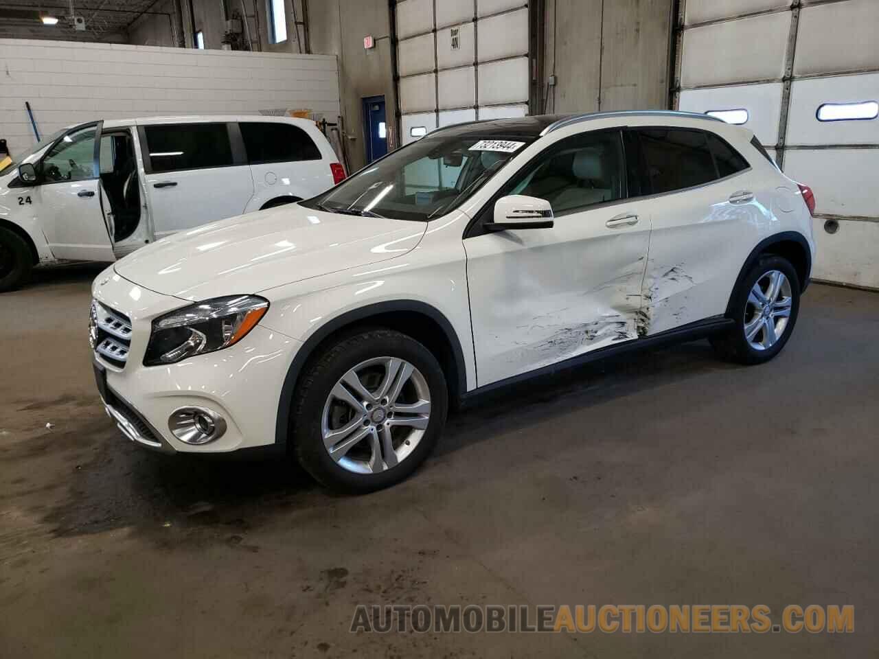 WDCTG4GB9JJ371428 MERCEDES-BENZ GLA-CLASS 2018