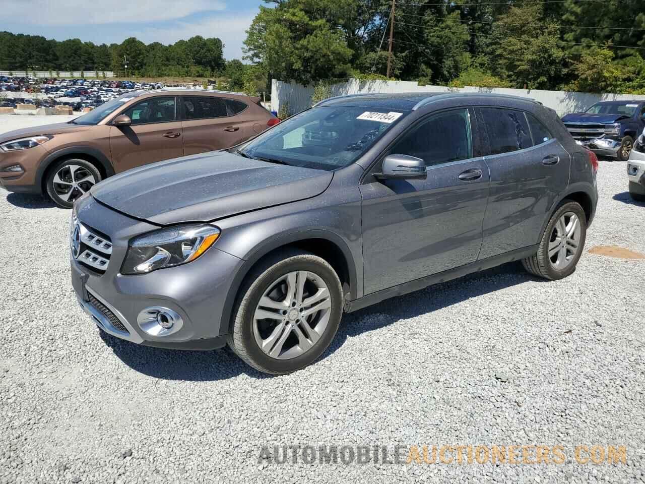 WDCTG4GB9JJ373213 MERCEDES-BENZ GLA-CLASS 2018