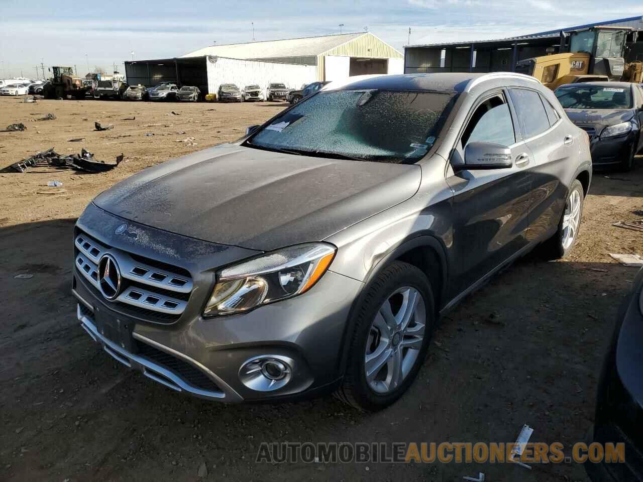 WDCTG4GB9JJ373423 MERCEDES-BENZ GLA-CLASS 2018