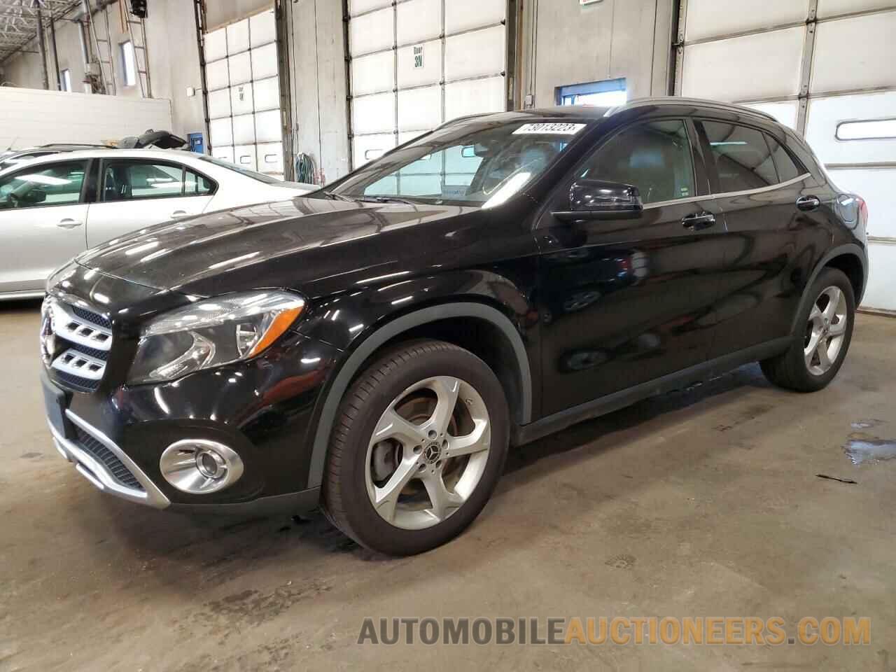 WDCTG4GB9JJ394613 MERCEDES-BENZ GLA-CLASS 2018