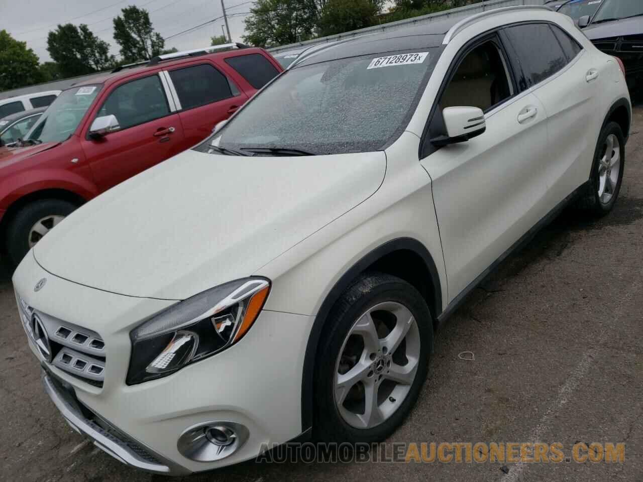 WDCTG4GB9JJ409370 MERCEDES-BENZ GLA-CLASS 2018