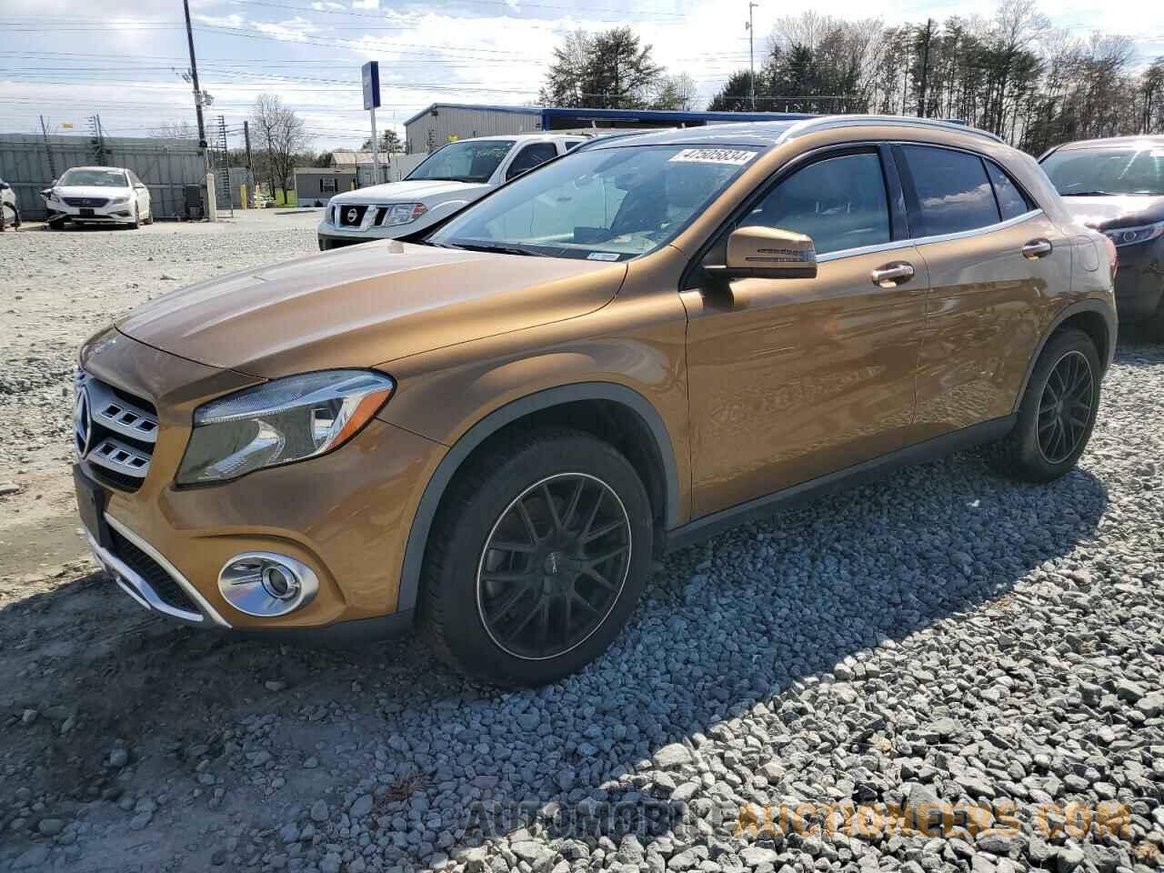 WDCTG4GB9JJ409580 MERCEDES-BENZ GLA-CLASS 2018