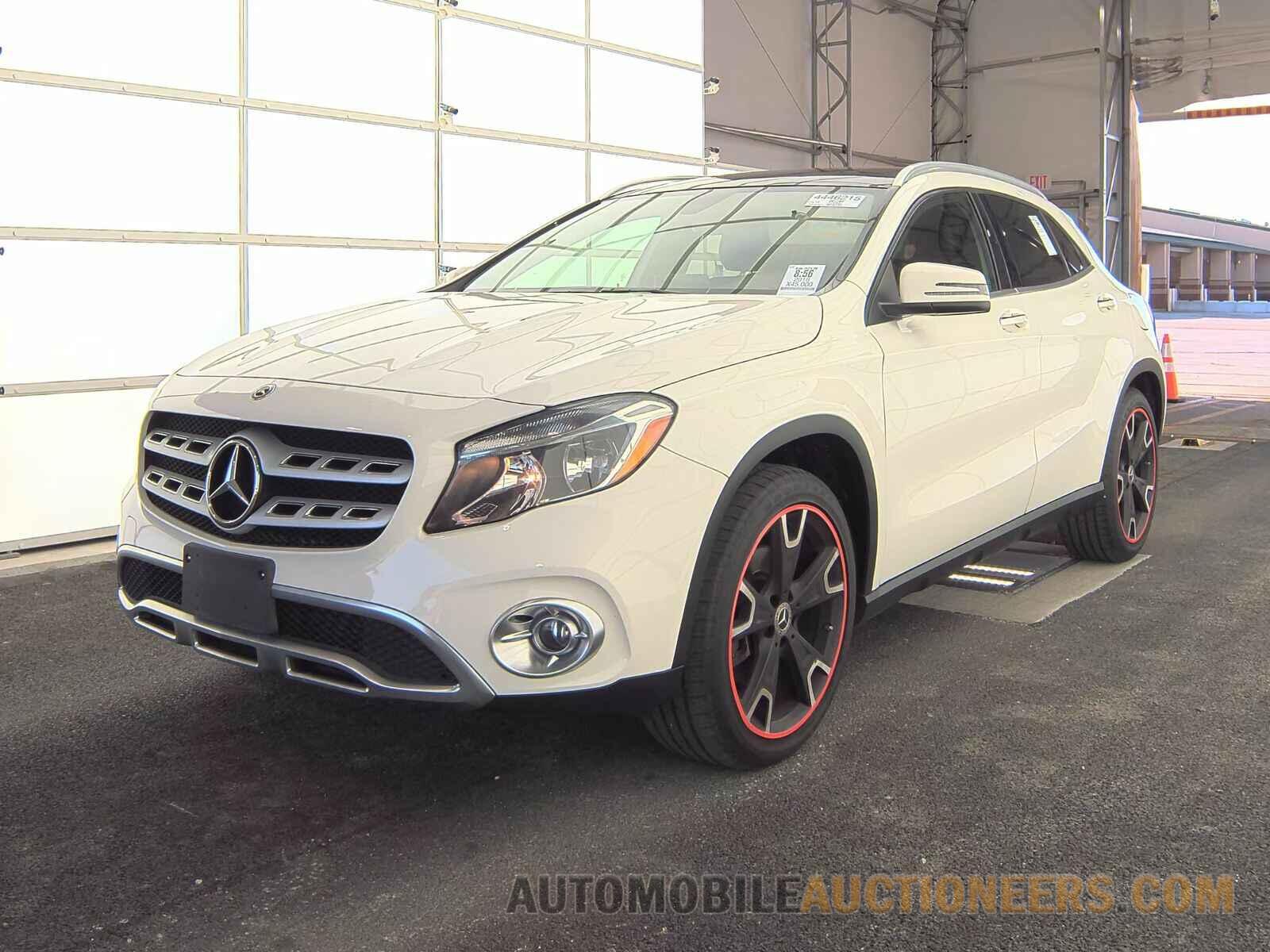 WDCTG4GB9JJ411524 Mercedes-Benz GLA 2018