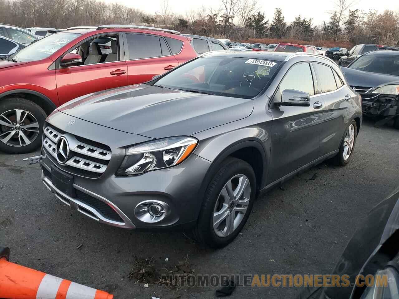 WDCTG4GB9JJ413578 MERCEDES-BENZ GLA-CLASS 2018