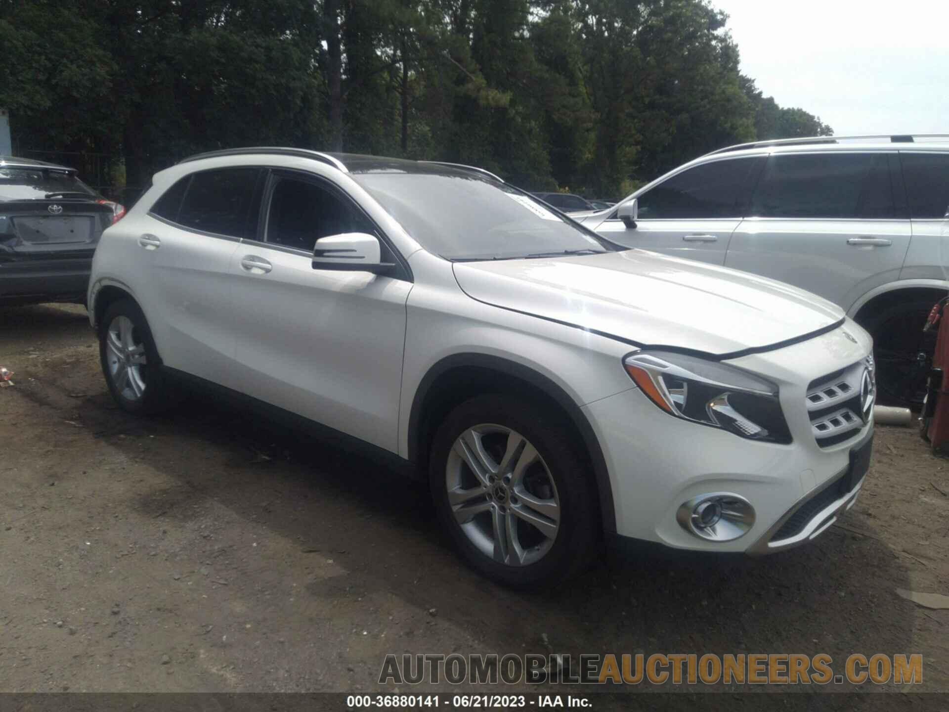 WDCTG4GB9JJ414715 MERCEDES-BENZ GLA 2018