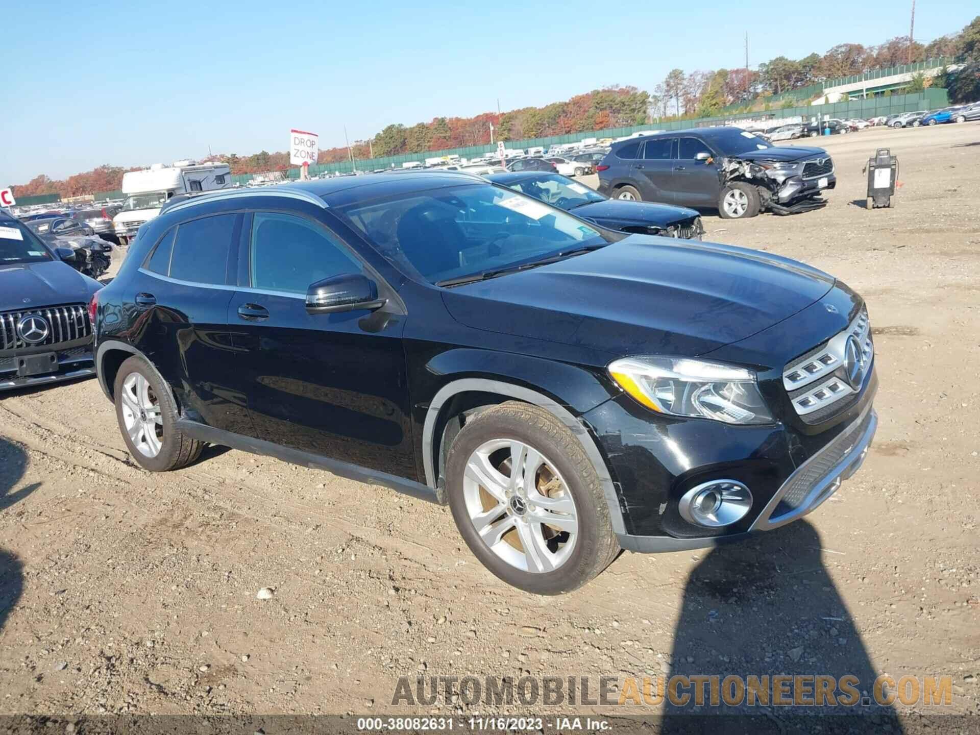 WDCTG4GB9JJ418876 MERCEDES-BENZ GLA 250 2018