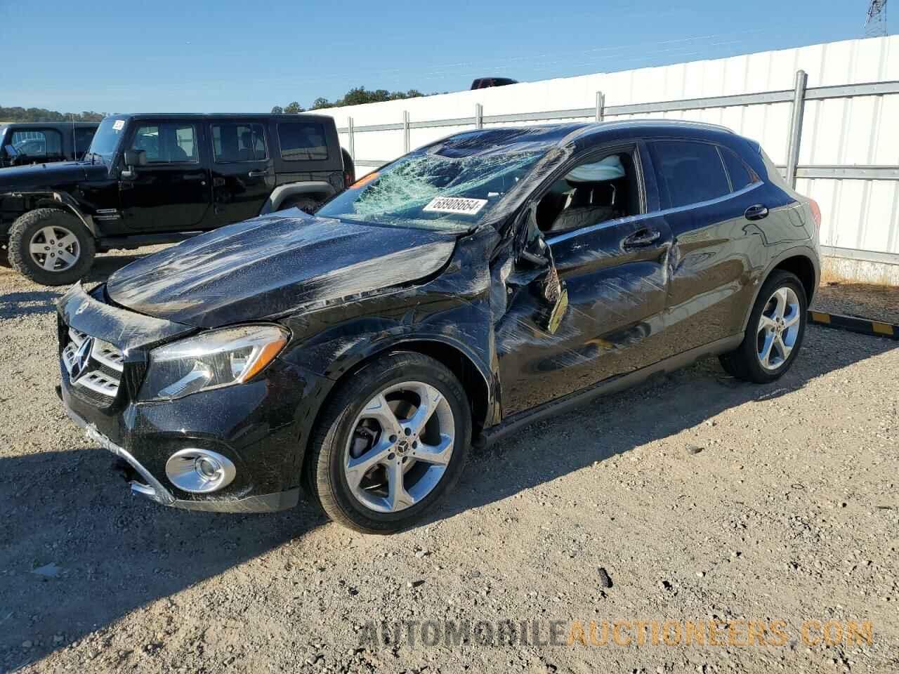 WDCTG4GB9JJ423916 MERCEDES-BENZ GLA-CLASS 2018