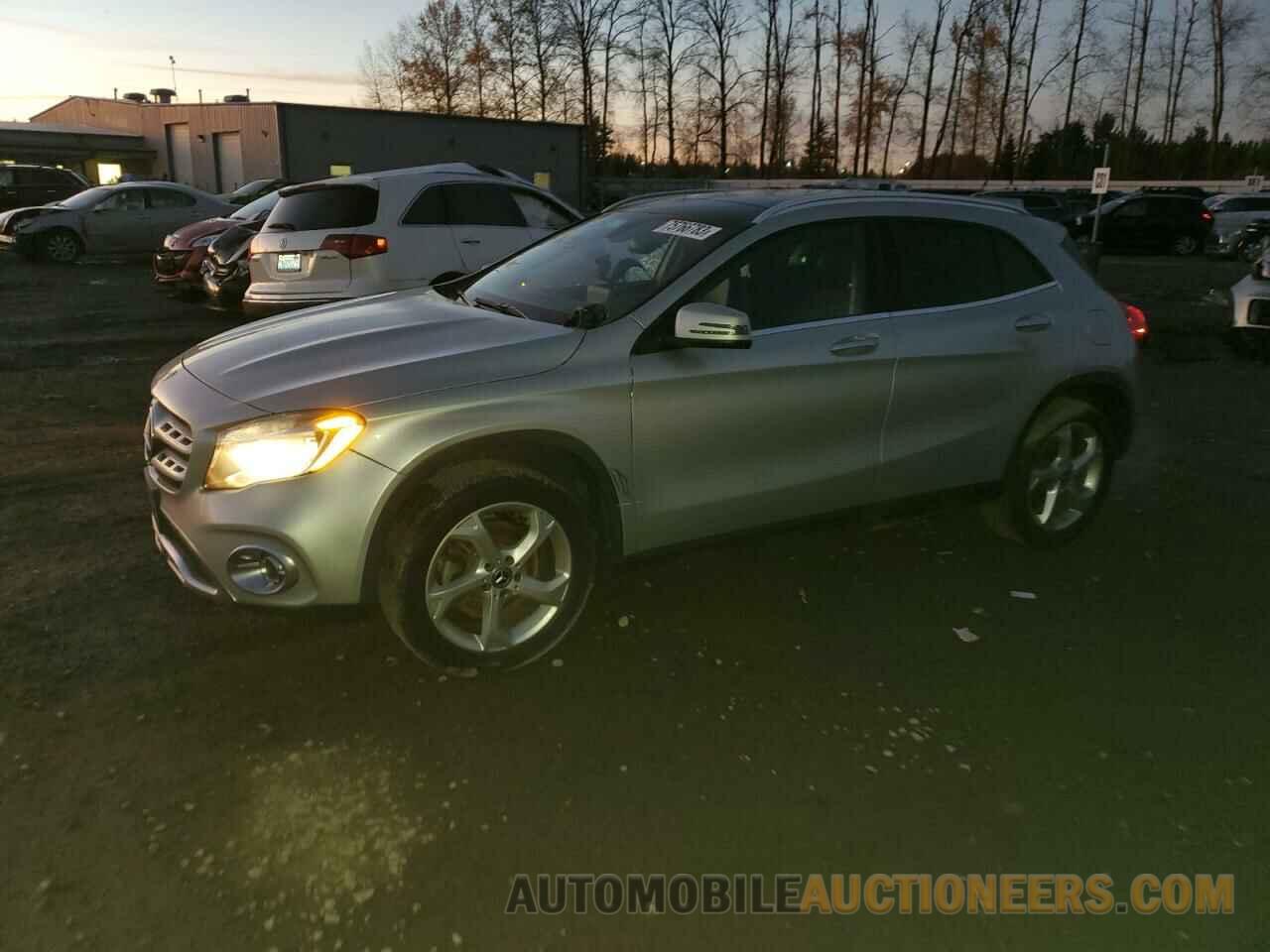 WDCTG4GB9JJ425150 MERCEDES-BENZ GLA-CLASS 2018