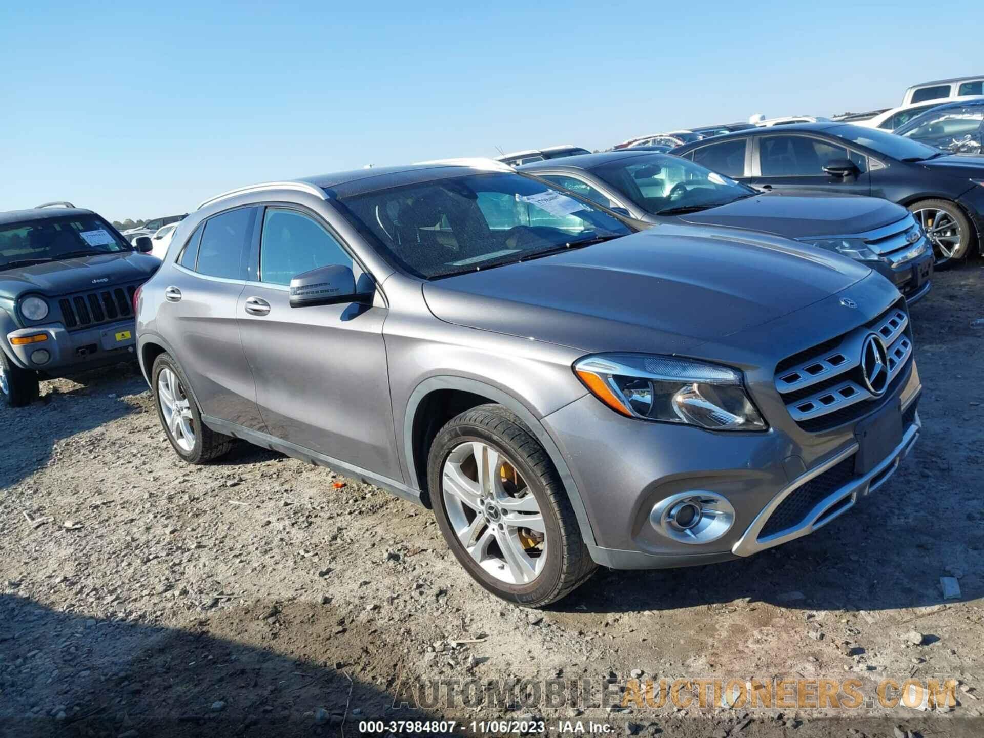 WDCTG4GB9JJ438707 MERCEDES-BENZ GLA 2018