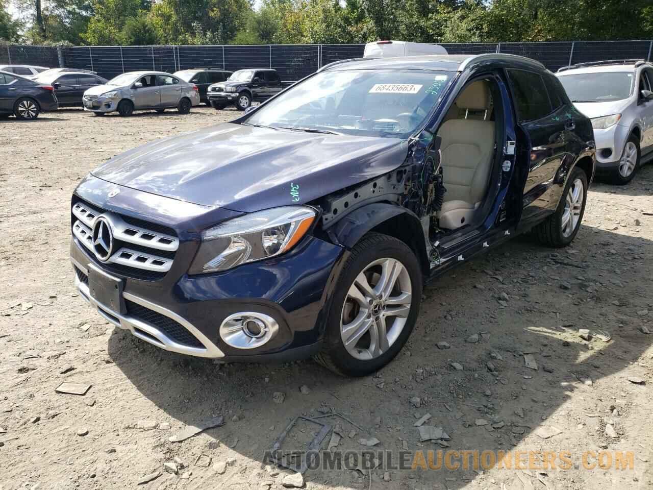 WDCTG4GB9JJ444538 MERCEDES-BENZ GLA-CLASS 2018