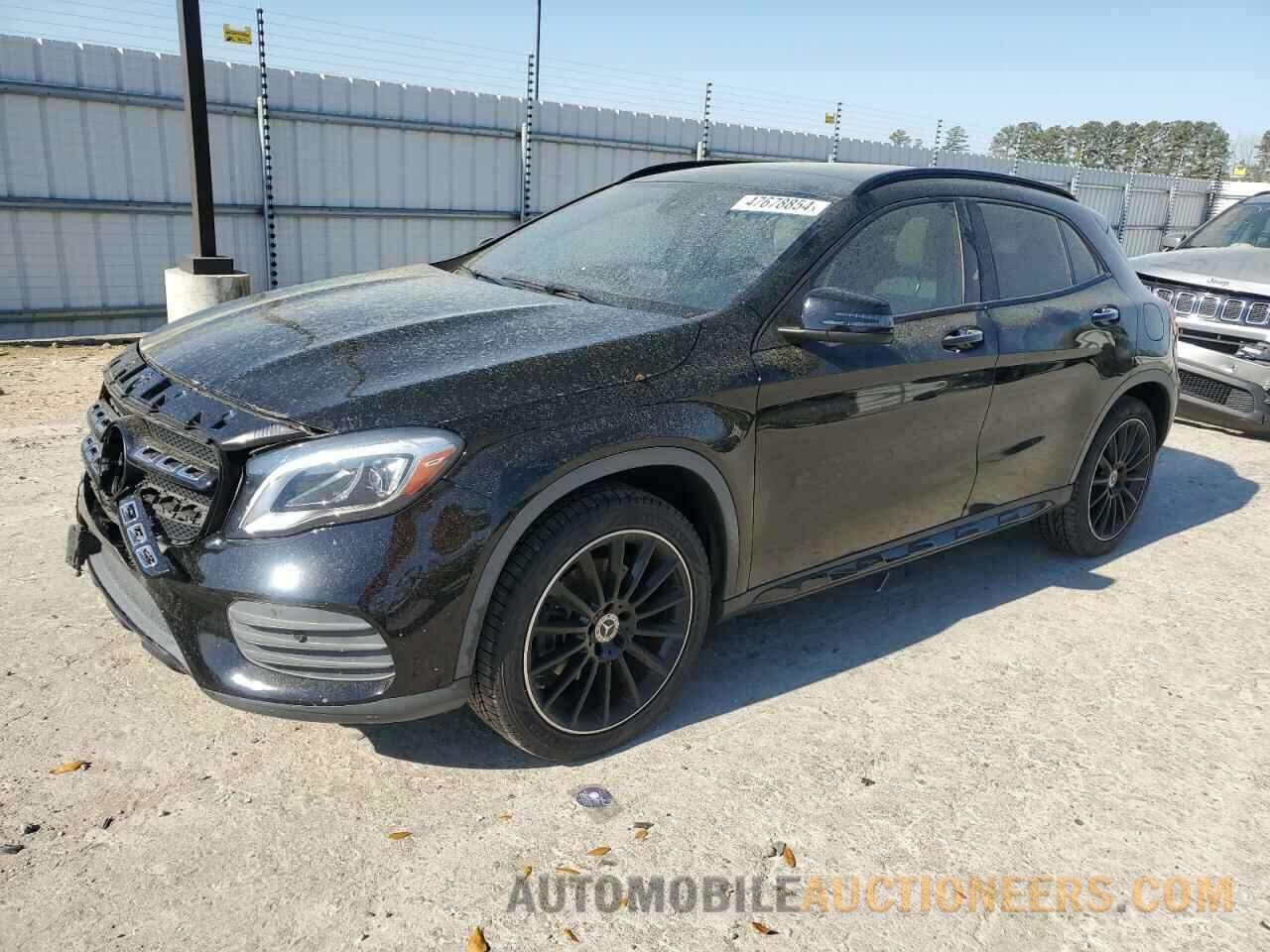 WDCTG4GB9JJ444927 MERCEDES-BENZ GLA-CLASS 2018