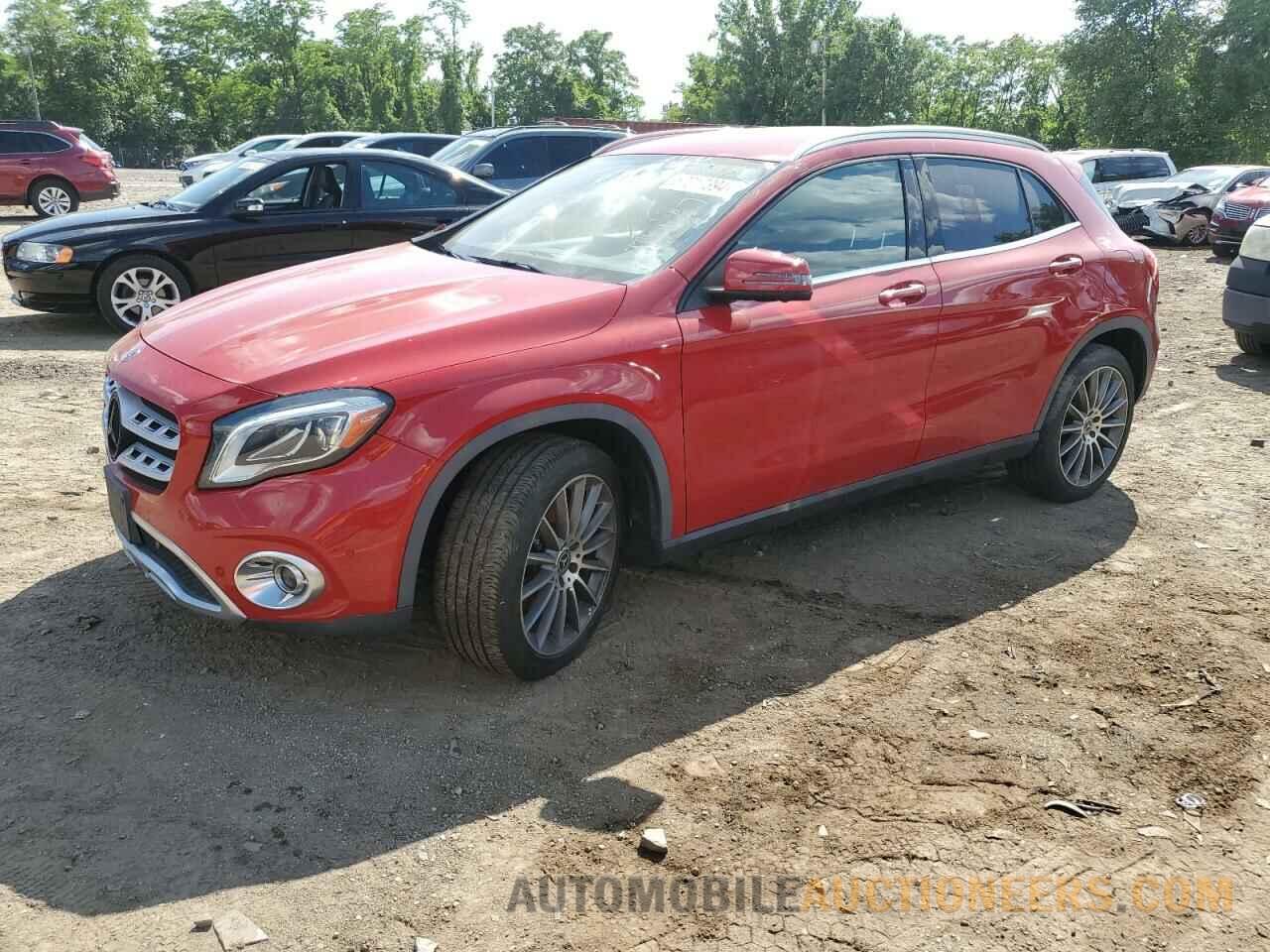 WDCTG4GB9JJ445737 MERCEDES-BENZ GLA-CLASS 2018