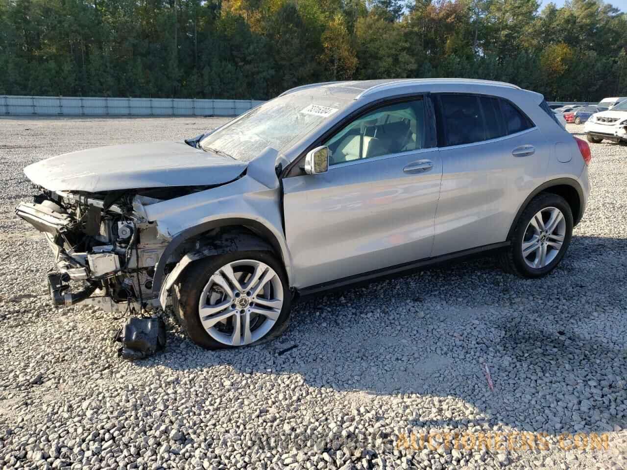 WDCTG4GB9JJ448671 MERCEDES-BENZ GLA-CLASS 2018