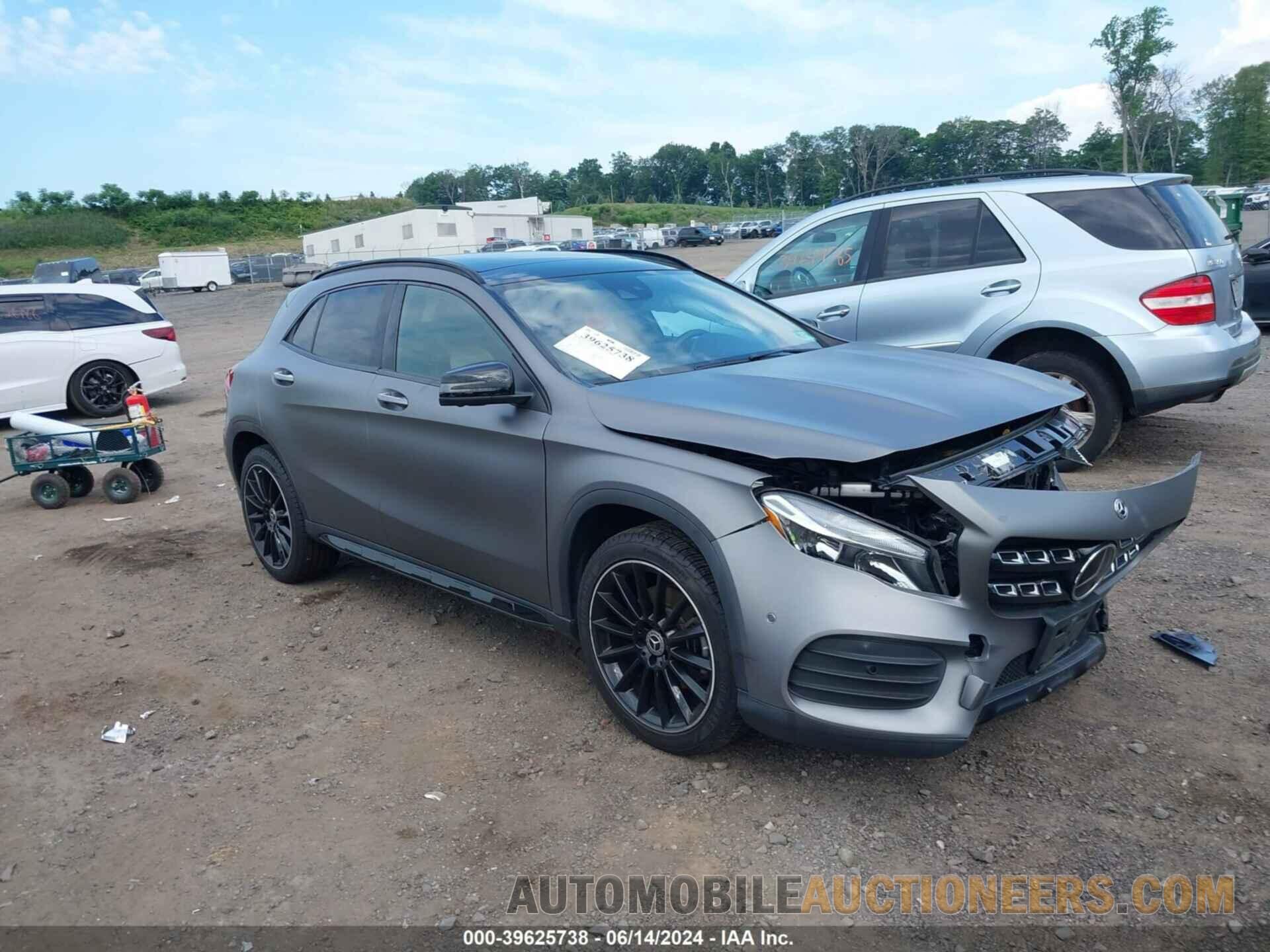 WDCTG4GB9JJ457337 MERCEDES-BENZ GLA 2018