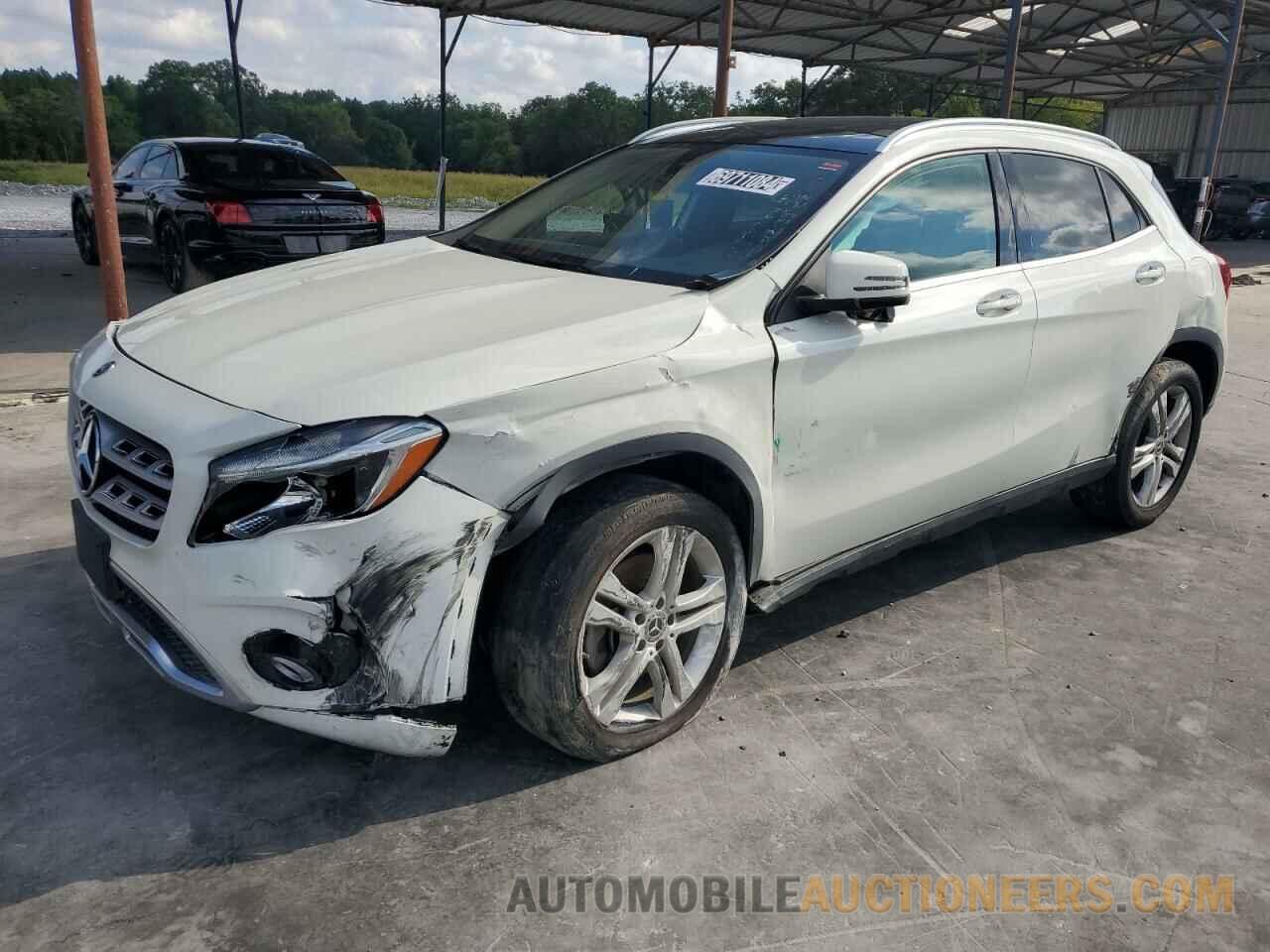 WDCTG4GB9JJ457709 MERCEDES-BENZ GLA-CLASS 2018