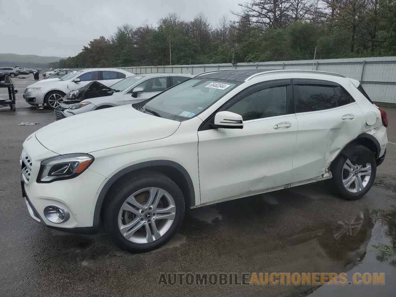 WDCTG4GB9JJ464918 MERCEDES-BENZ GLA-CLASS 2018