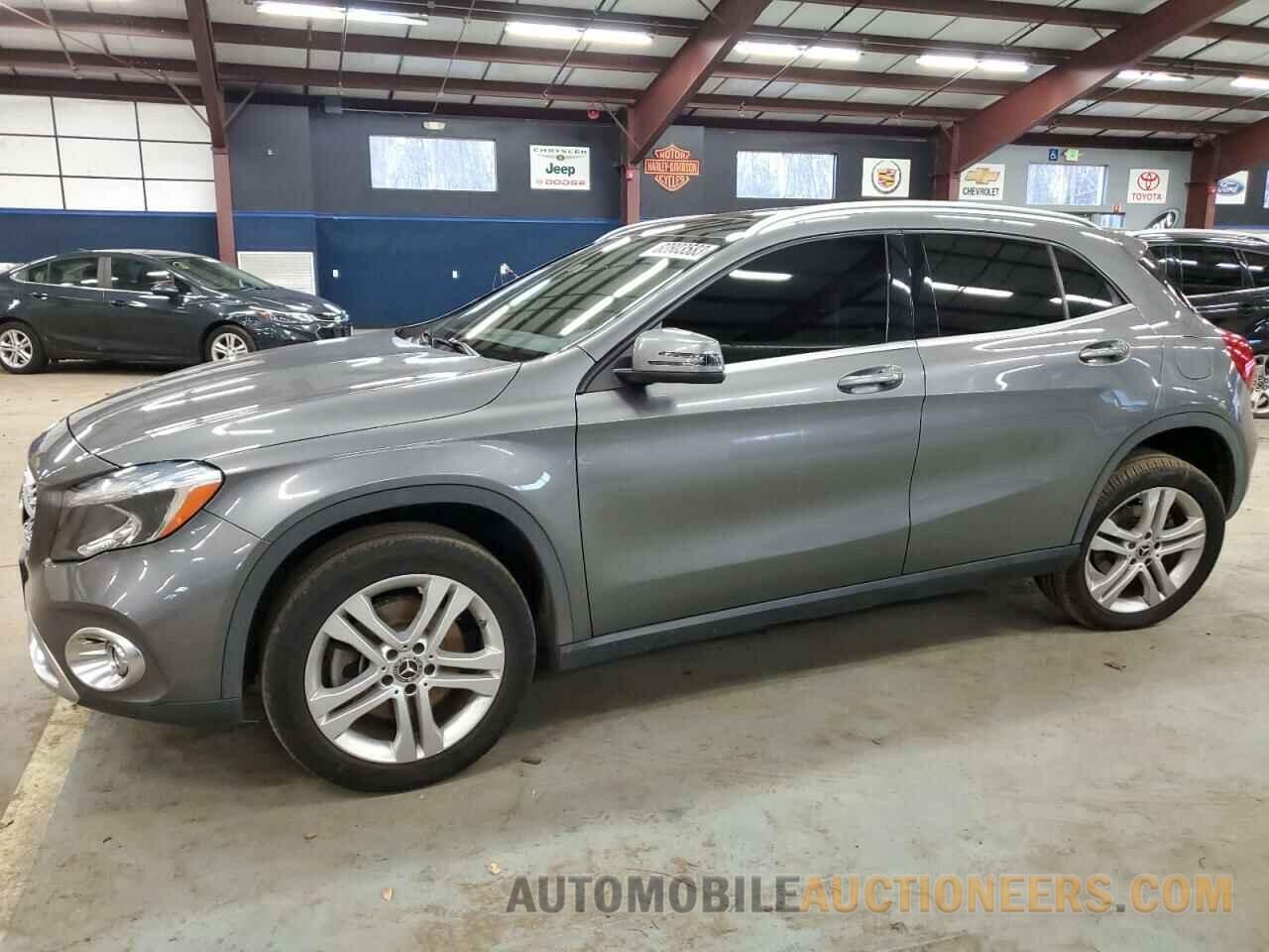 WDCTG4GB9JJ465938 MERCEDES-BENZ GLA-CLASS 2018