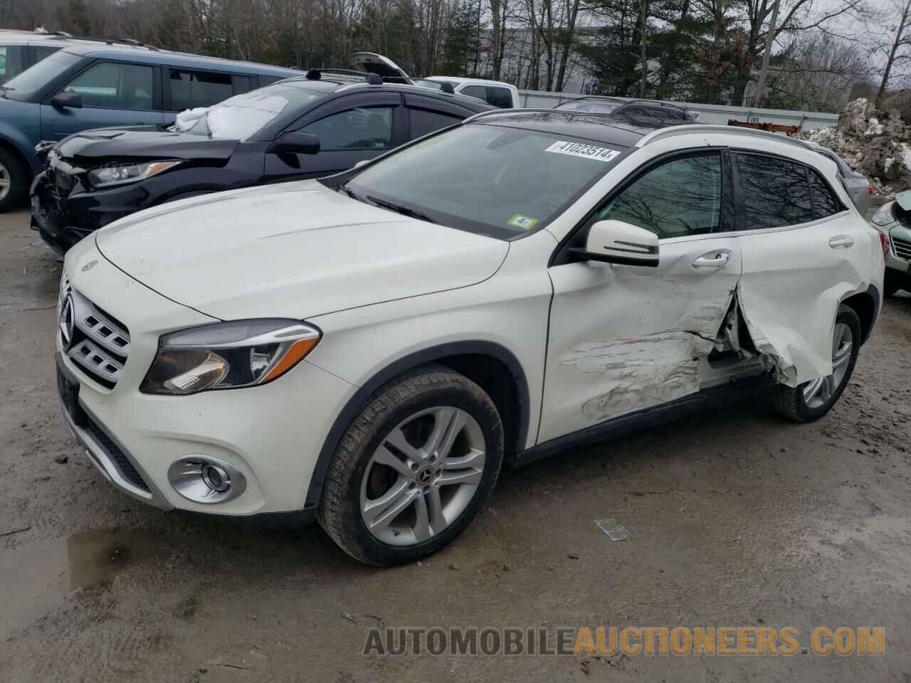 WDCTG4GB9JJ470833 MERCEDES-BENZ GLA-CLASS 2018