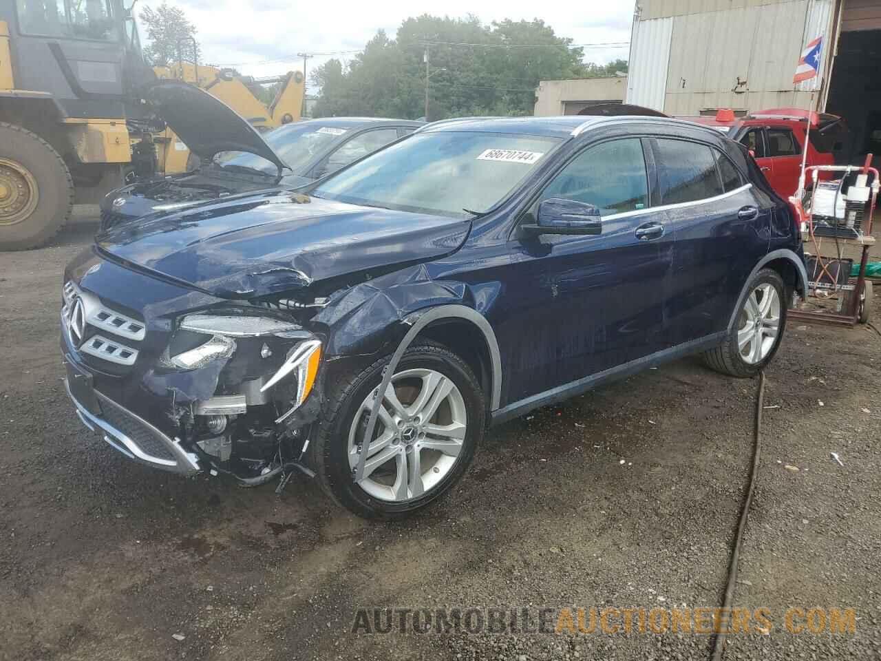 WDCTG4GB9JJ474803 MERCEDES-BENZ GLA-CLASS 2018