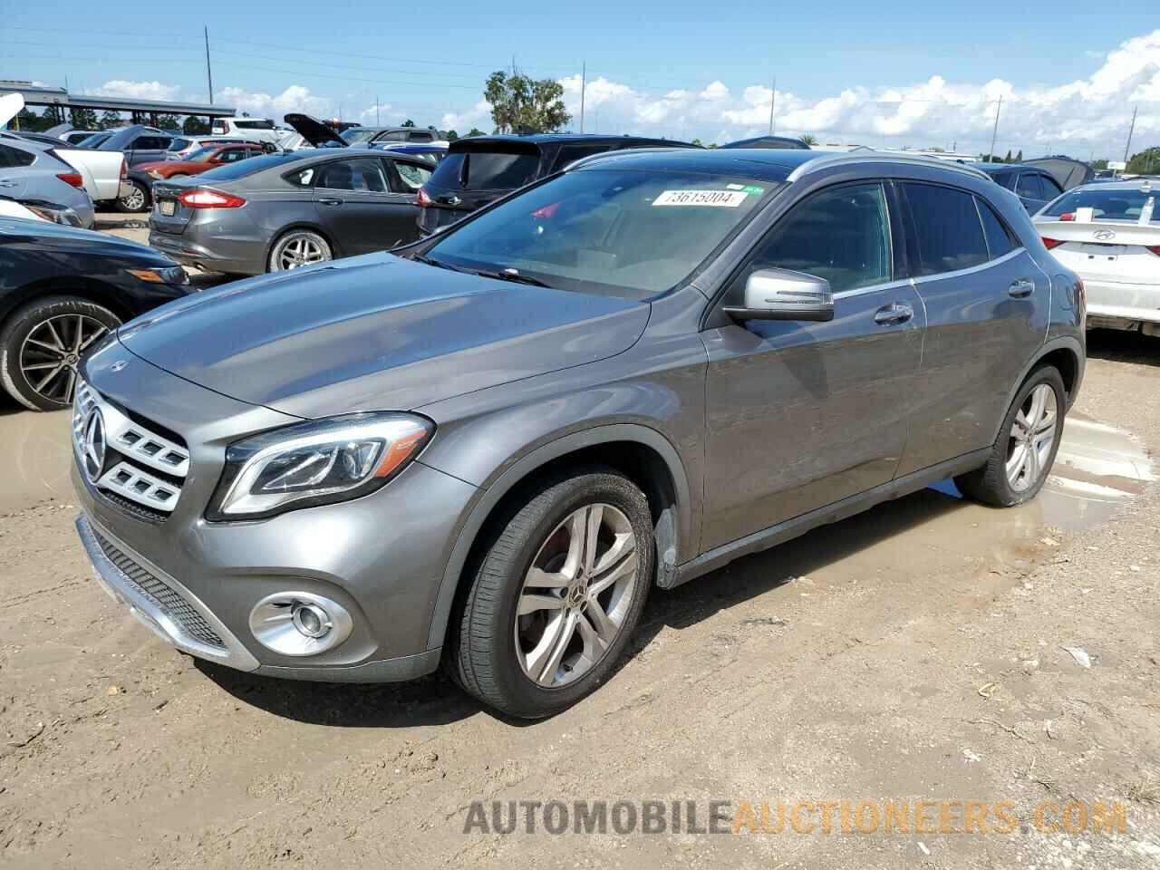 WDCTG4GB9JJ488555 MERCEDES-BENZ GLA-CLASS 2018