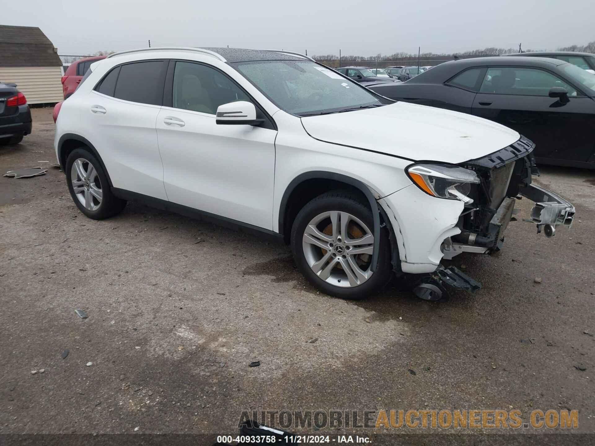 WDCTG4GB9JJ497675 MERCEDES-BENZ GLA 250 2018