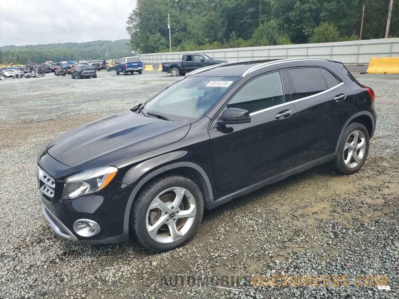 WDCTG4GB9JJ498938 MERCEDES-BENZ GLA-CLASS 2018